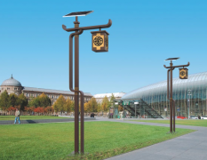 太陽能庭院燈工作原理與特點有哪些？